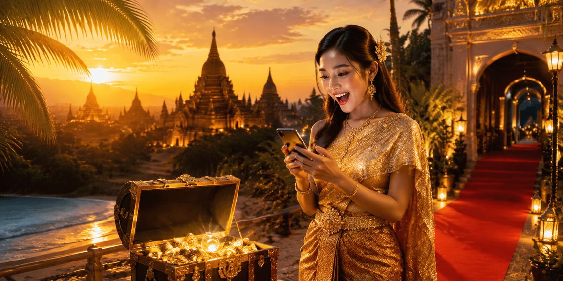 ပုဂံရုပ်ပုံနှင့် မိုဘိုင်းကာစီနိုဆော့ဝဲမှ မြန်မာနိုင်ငံကာစီနိုပုံစံ