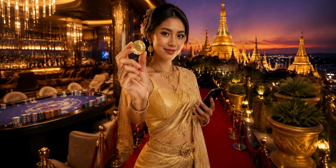 စနိုင်တိုင်း တောင်တန်းပေါ်ရှိ ဘုရားကျောင်းပေါ်တွင် မိုဘိုင်းကာစီနိုကစားနေမှု